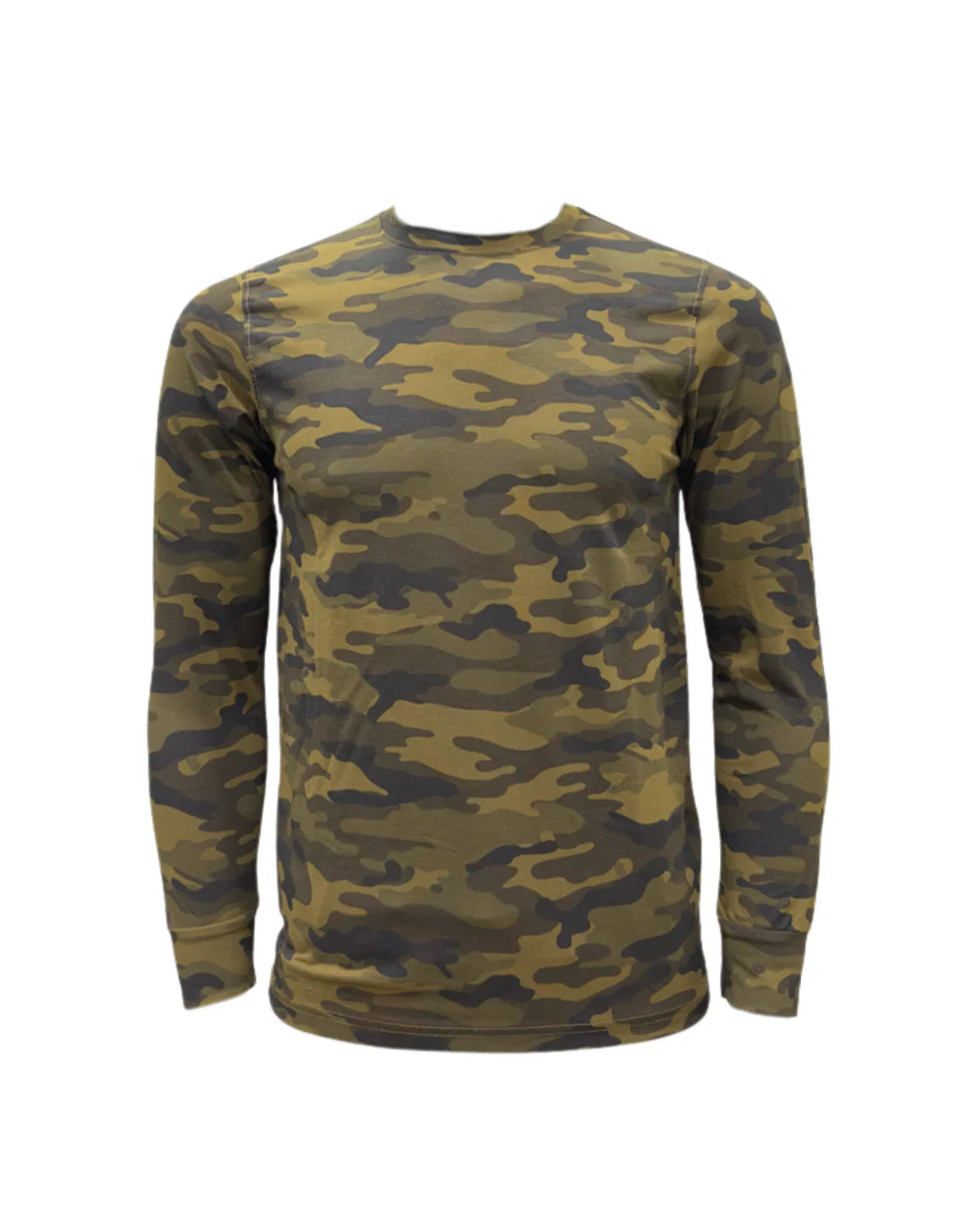 Army Camouflage Full Sleeve Combat T-Shirt | Tactical Stretch Cotton – Adventure Hut - The Adventure Hut
