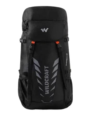 Wildcraft Travel Pro Rucksack 40 L - Black (12418) - The Adventure Hut