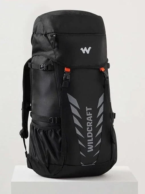 Wildcraft Travel Pro Rucksack 40 L - Black (12418) - The Adventure Hut