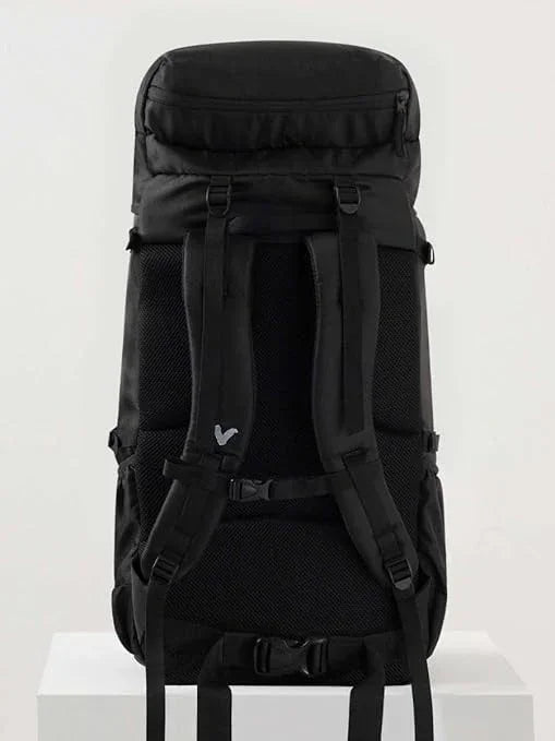 Wildcraft Travel Pro Rucksack 40 L - Black (12418) - The Adventure Hut