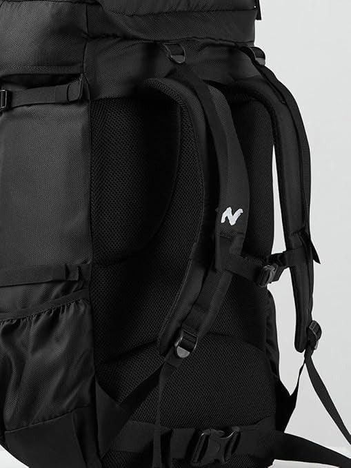 Wildcraft Travel Pro Rucksack 40 L - Black (12418) - The Adventure Hut