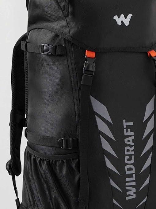 Wildcraft Travel Pro Rucksack 40 L - Black (12418) - The Adventure Hut