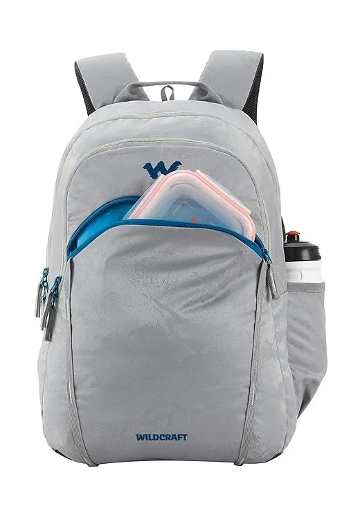 Wildcraft 35 Ltrs 18.50 Inchs Standard Backpack (11911-Grey) - The Adventure Hut