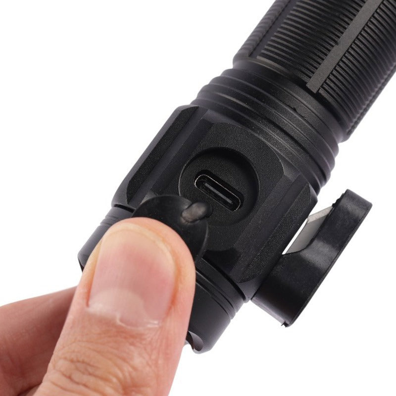Small Sun-W5183,3.7 18500 Lithium Battery, Type-C Cable - The Adventure Hut