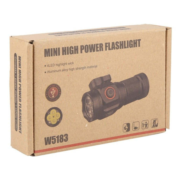 Small Sun-W5183,3.7 18500 Lithium Battery, Type-C Cable - The Adventure Hut