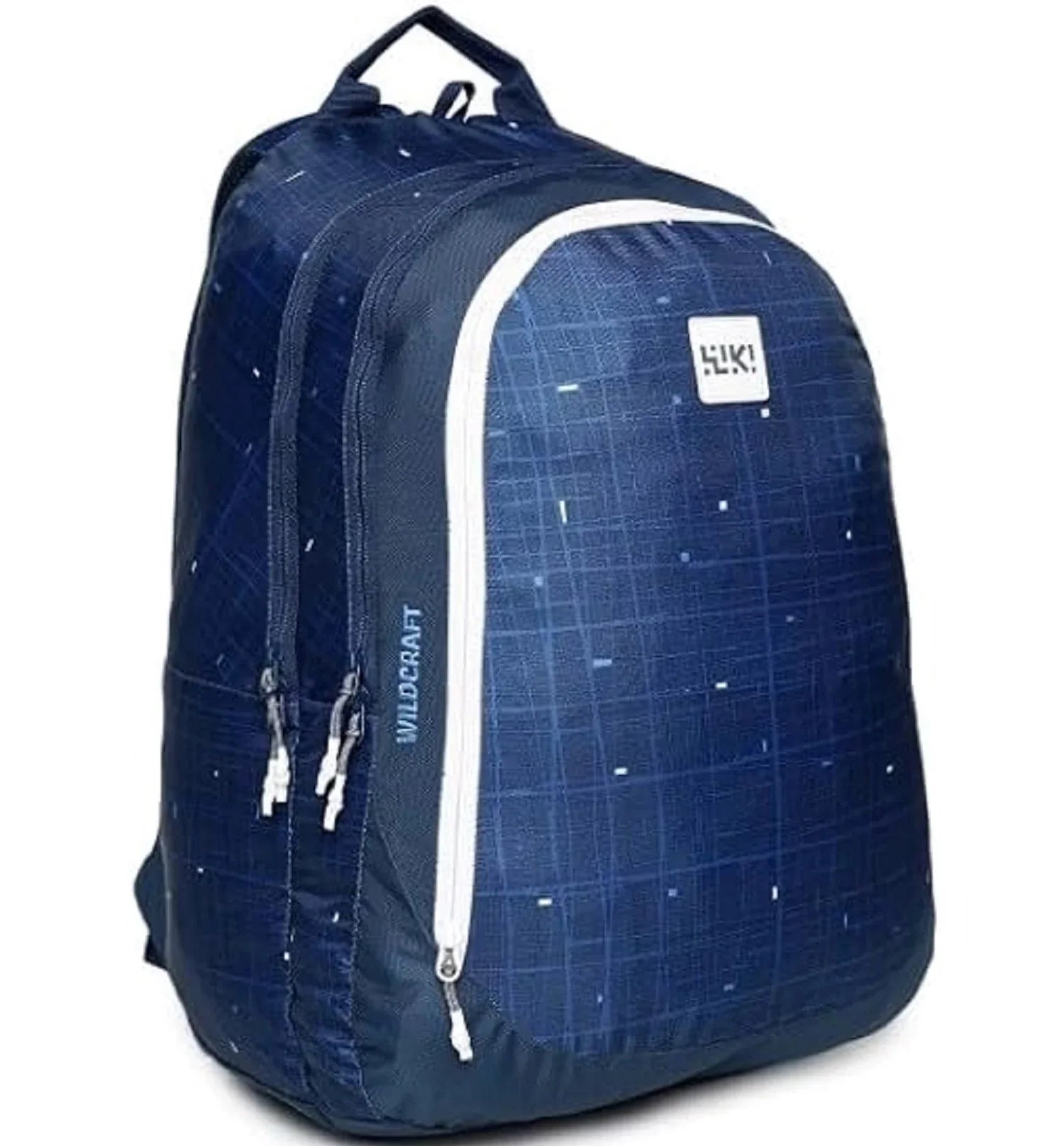 Wildcraft Unisex Blue Solid WIKI 7 Chips Backpack (12137) - The Adventure Hut