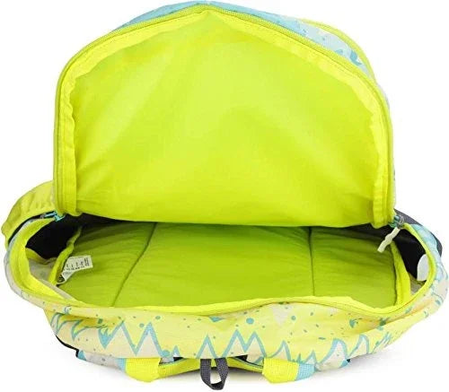 Wildcraft 29 Ltrs Yellow Casual Standard Backpack (11650-Yellow) - The Adventure Hut