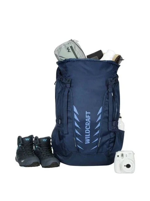 Wildcraft Travel Pro 60Ltr Rucksack (12420-DK BLU) - The Adventure Hut