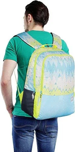 Wildcraft 29 Ltrs Yellow Casual Standard Backpack (11650-Yellow) - The Adventure Hut