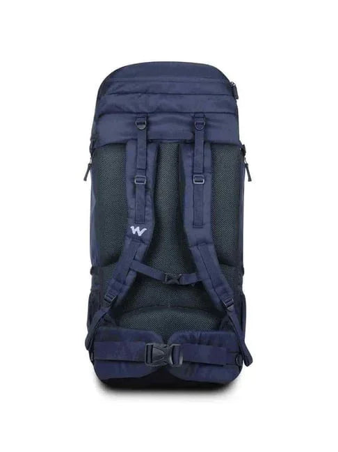 Wildcraft Travel Pro 60Ltr Rucksack (12420-DK BLU) - The Adventure Hut