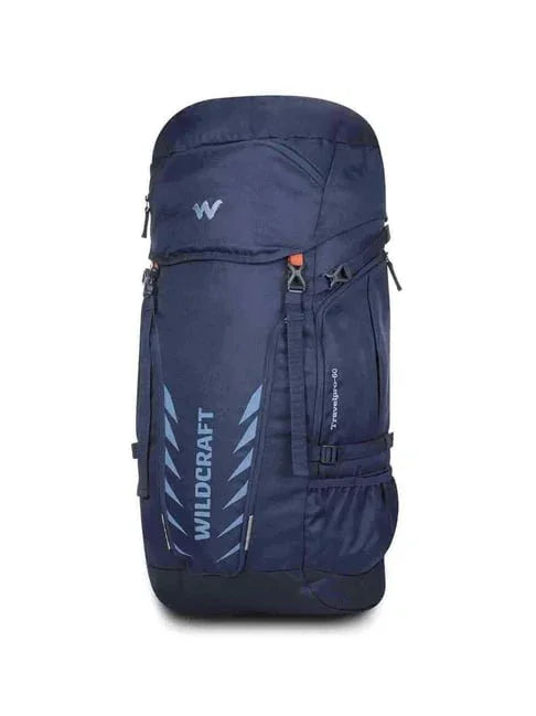 Wildcraft Travel Pro 60Ltr Rucksack (12420-DK BLU) - The Adventure Hut