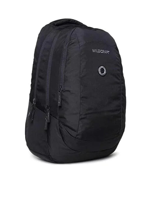 Wildcraft power Laptop Backpack (11886-Black) 2025 - The Adventure Hut