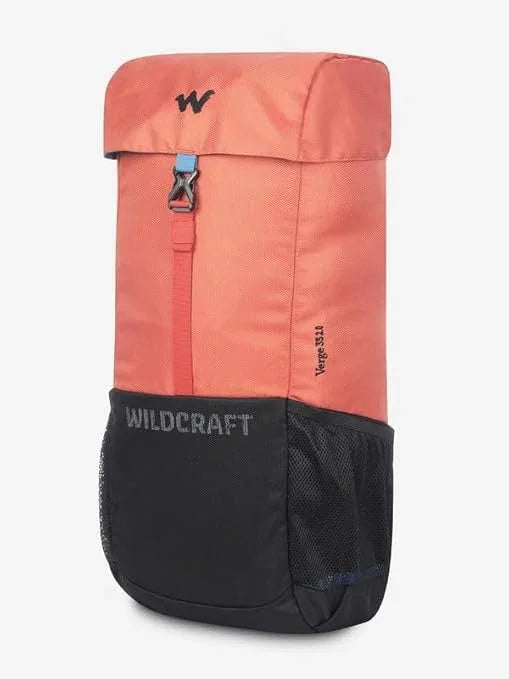 Wildcraft Verge 2 Rucksack 35 L - Blk-Orange (13098) - The Adventure Hut