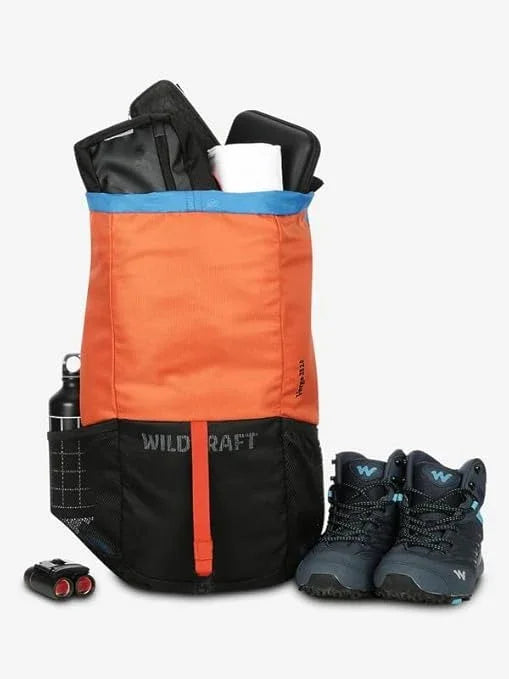 Wildcraft Verge 2 Rucksack 35 L - Blk-Orange (13098) - The Adventure Hut
