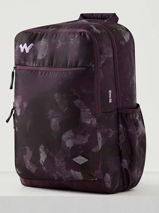 Wildcraft Evo Backpack 35L (12960) (Granite Wine) - The Adventure Hut