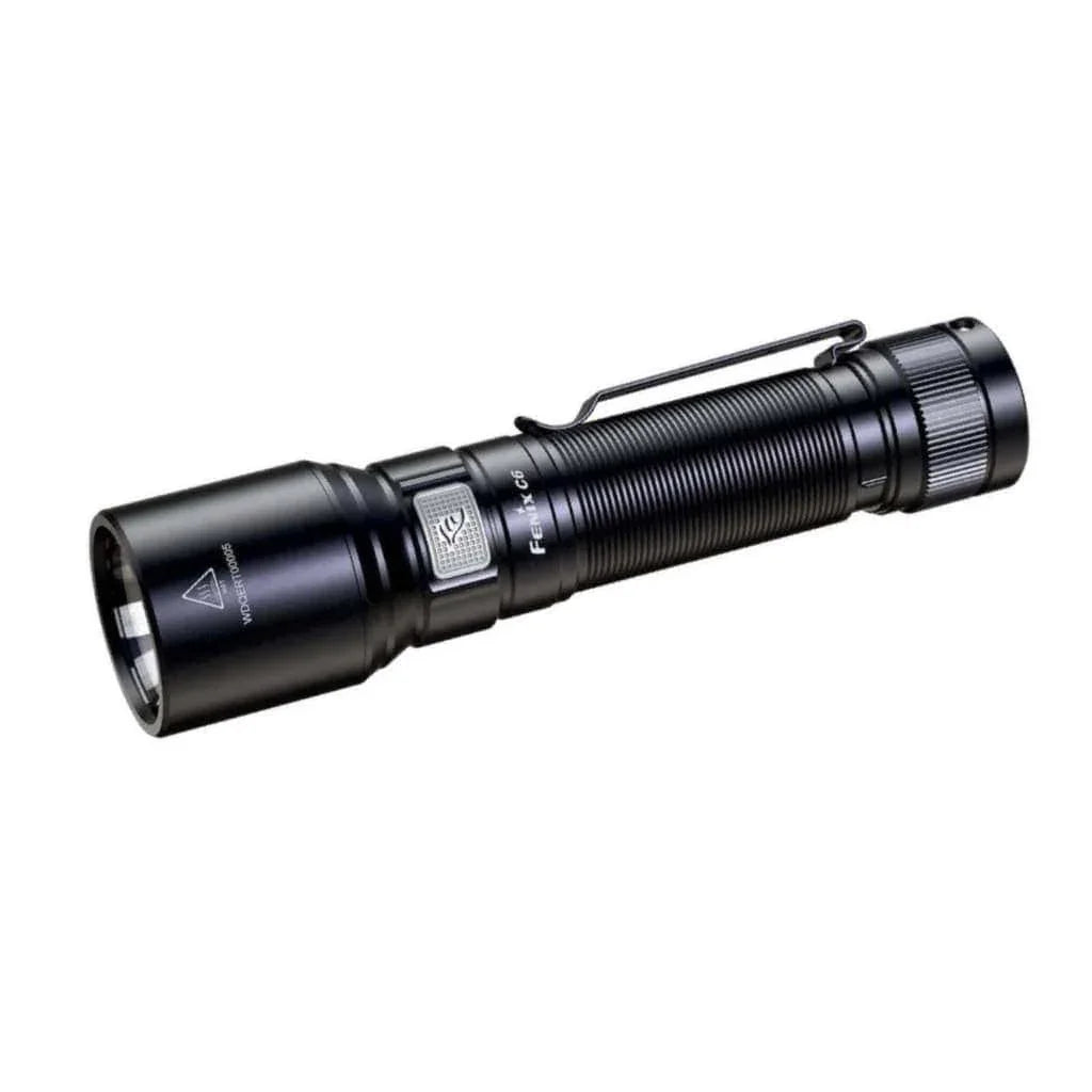 fenix flashlight c6 micro 800 lumens usb rechargeable Fenix C6 V3 Torch – The Adventure Hut