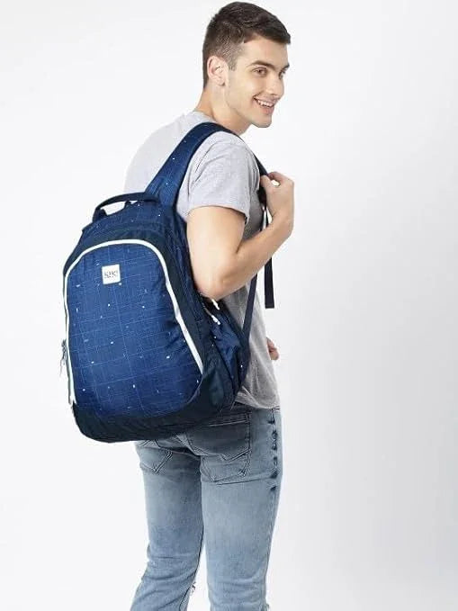 Wildcraft Unisex Blue Solid WIKI 7 Chips Backpack (12137) - The Adventure Hut