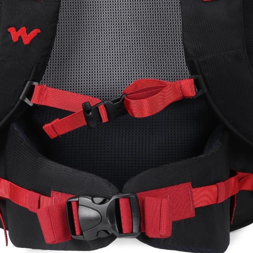 Wildcraft Techpack Eiger 45 Pro (11726-Black) - The Adventure Hut