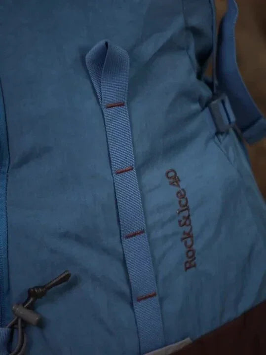 Wildcraft Rock & Ice 55L Trekking Backpack – Durable, Lightweight Rucksack for Hiking & Travel (12104-Blue) - The Adventure Hut