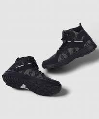 Wildcraft Men High Ankle Combat 4 Outdoor Shoes ( Black - 51948) - The Adventure Hut