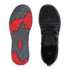 Wildcraft Men HYPALITE™ Knight Pro Running Shoes (51834 - Black) - The Adventure Hut