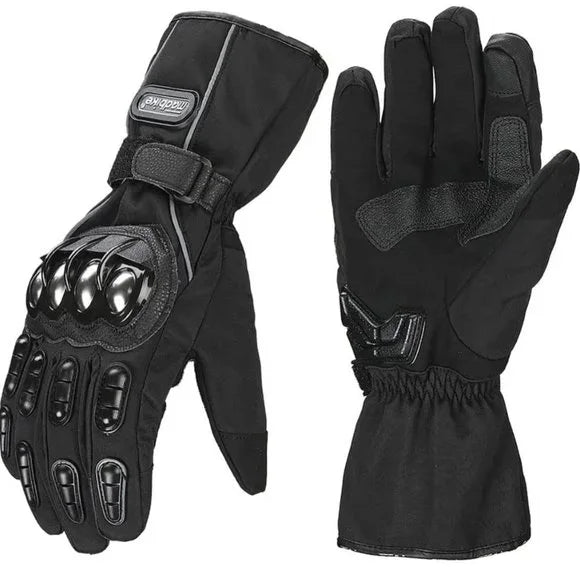 Riding Gloves MAD-10 (Black) - The Adventure Hut