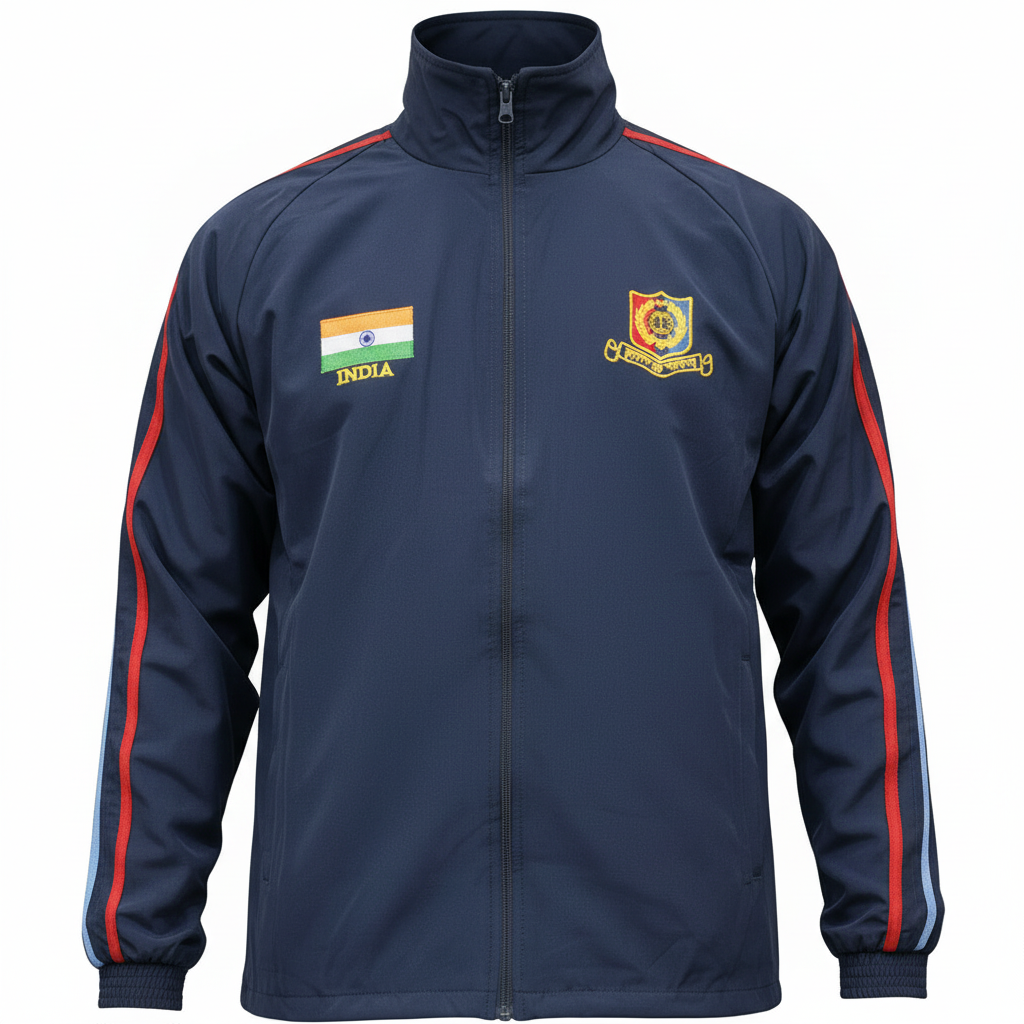 トップス NAVY DEPARTMENT CONTRACT NsS23615 NCC Navy Blue Tracksuit – Official National Cadet Corps Training