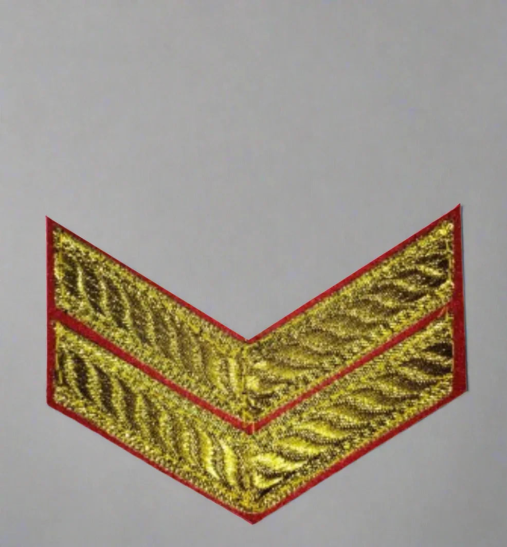 ZARI RDC RANK (LCPL LANCE CORPORAL , CPL CORPORAL , SARGENT HAV , CQMS) - The Adventure Hut