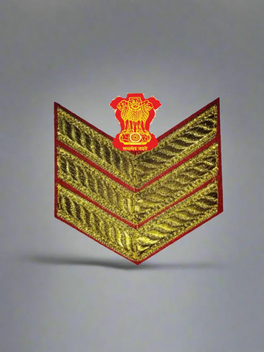ZARI RDC RANK (LCPL LANCE CORPORAL , CPL CORPORAL , SARGENT HAV , CQMS) - The Adventure Hut