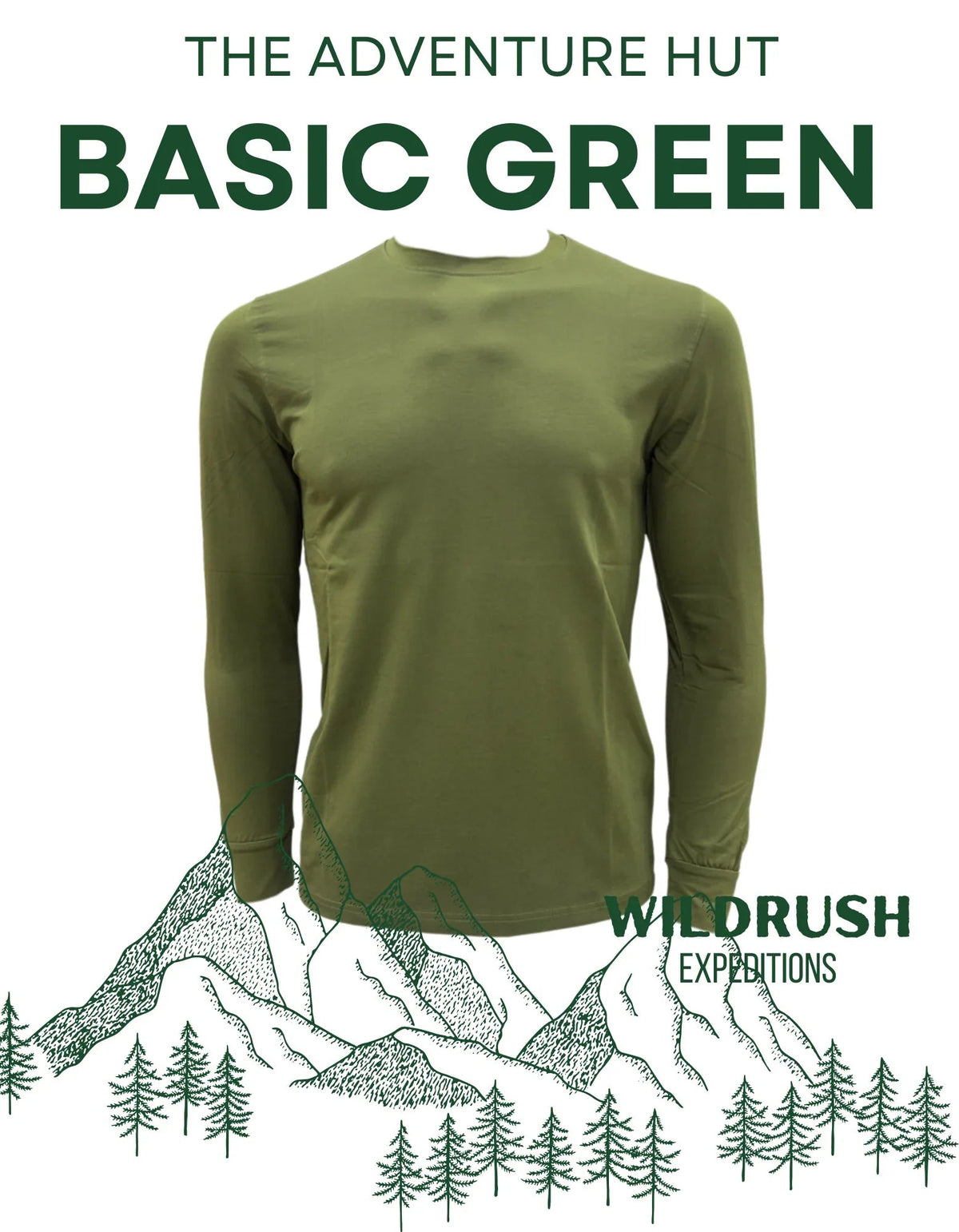 Best Green Full Sleeve Tactical Cotton T-Shirt for Wildlife Camping, Army Training, Outdoor Sports & NYC Adventures 2026