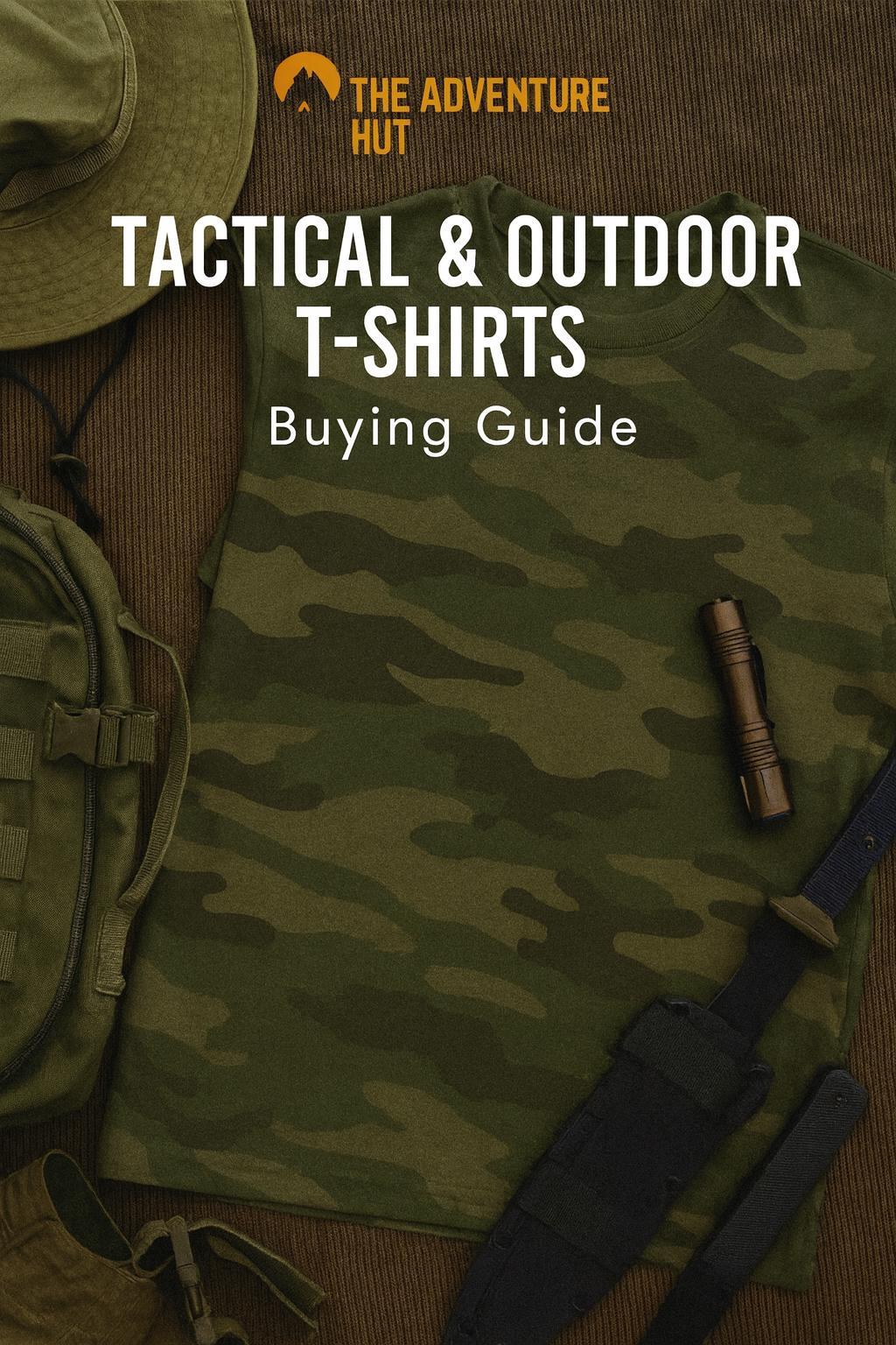 Tactical & Outdoor T-Shirts Guide 2025 | Best Adventure Tees to Buy – The Adventure Hut