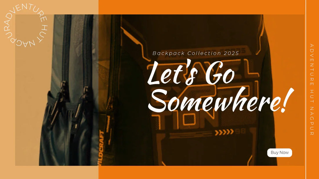 Brands like Wildcraft, Decathlon, Coleman at Adventure Hut Nagpur. - The Adventure Hut