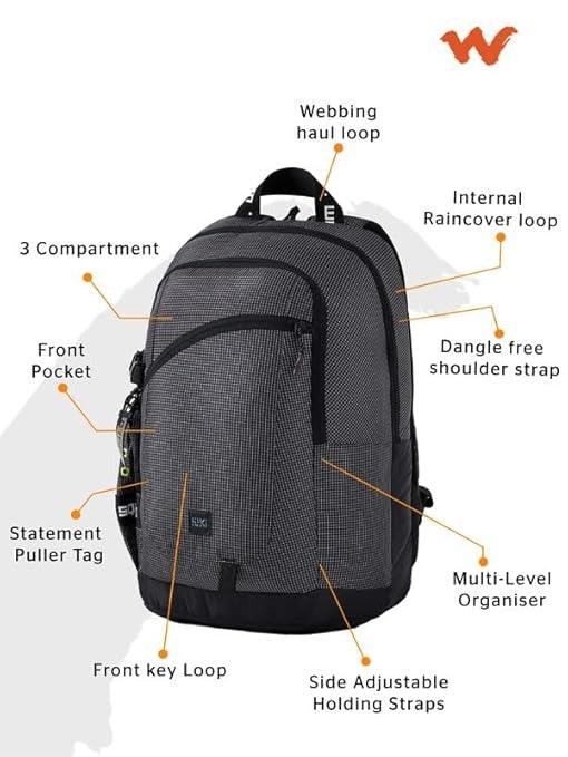 Wildcraft Backpack for School in Nagpur - The Adventure Hut