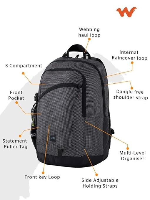 Wildcraft Backpack for School in Nagpur