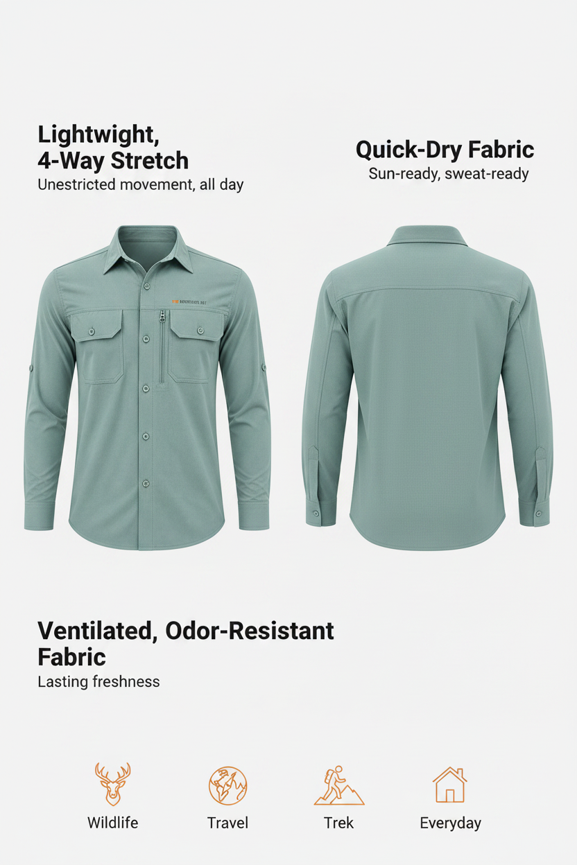 Best Tactical Shirts for Trekking, Riding & Adventure Travel in India (2026)
