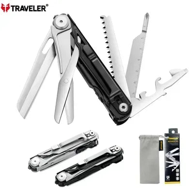 14-in-1 Multi-Tool Plier Hacks Every Camper Needs