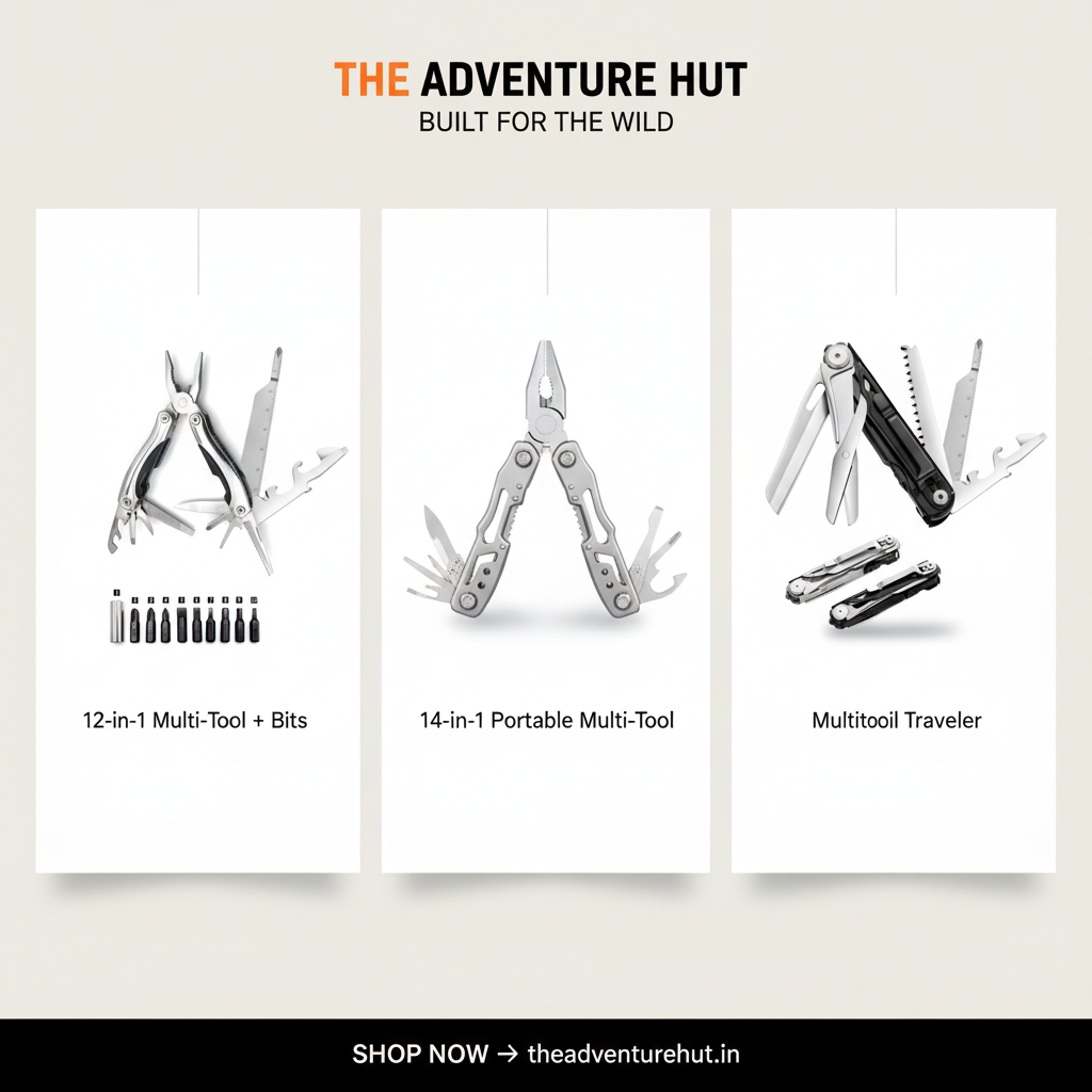 Why Serious Outdoorsmen Never Leave Camp Without a Multi-Tool