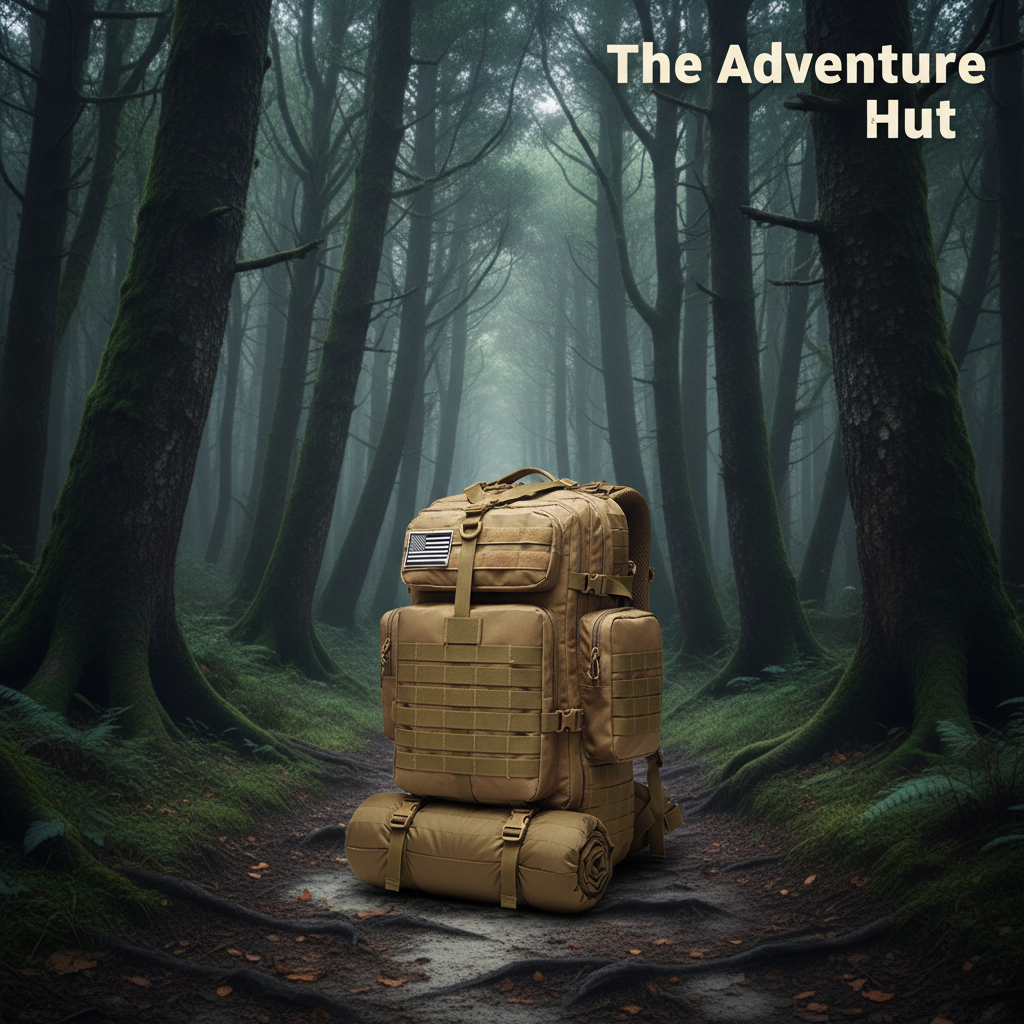 Tactical Backpack, Rucksack India, and MOLLE Bag