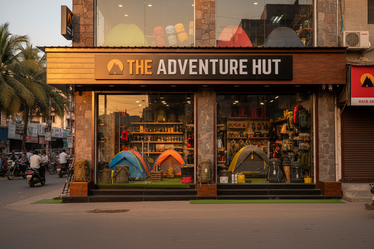 Best Adventure Gear Stores in Nagpur for Trekkers & Campers (2026)