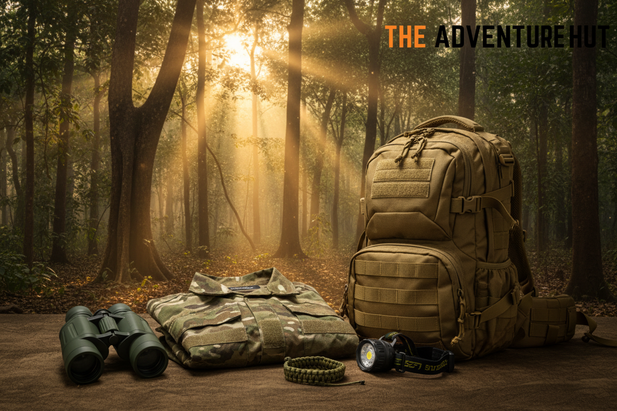 What to Wear & Carry for a Wildlife Safari in India: The Complete Gear Guide