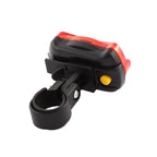 High Intensity Red Bicycle Tail 6 Modes Back Bike Flashing Warning Lamp | THE ADVENTURE HUT
