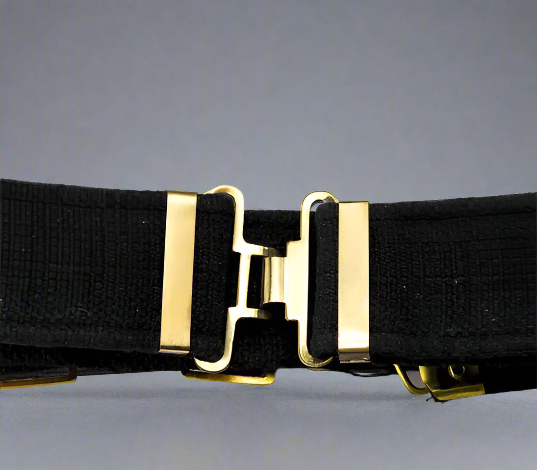 BRASS WEB BELT NCC