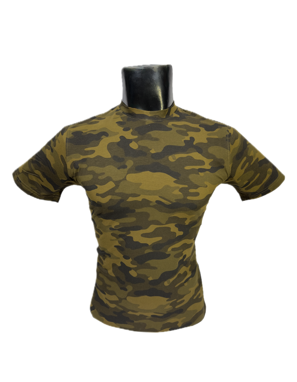 Adventure Hut Camouflage Brown  T-Shirt