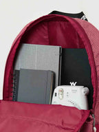 WIKI Squad 2 Backpack 32 L - Grid Red [12977]