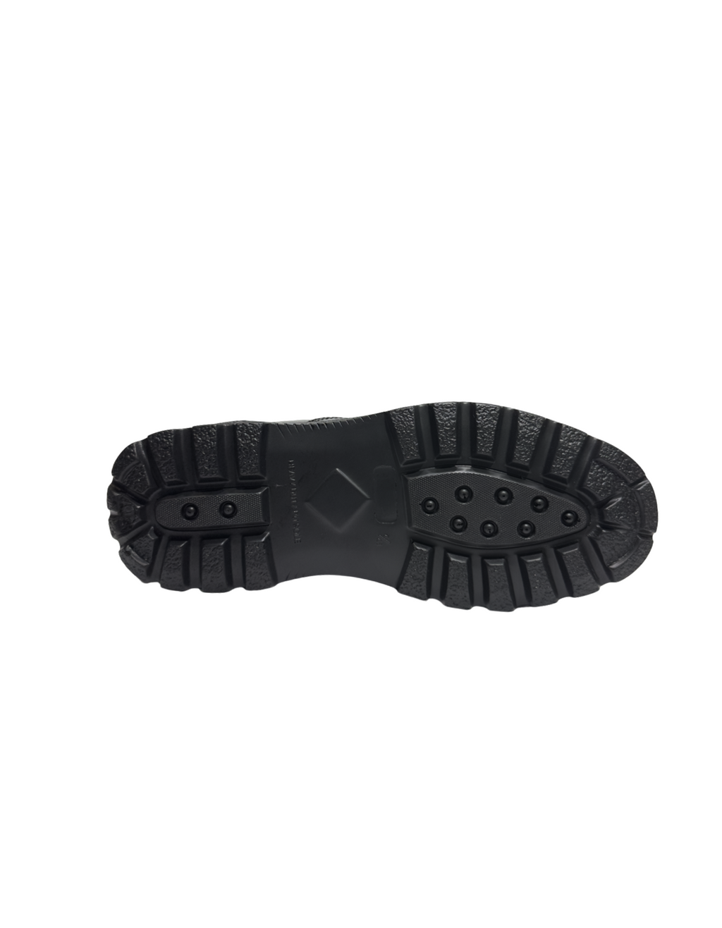 DMS Cut Police Commando Shoes – Black Tactical Leather Army Footwear - The Adventure Hut