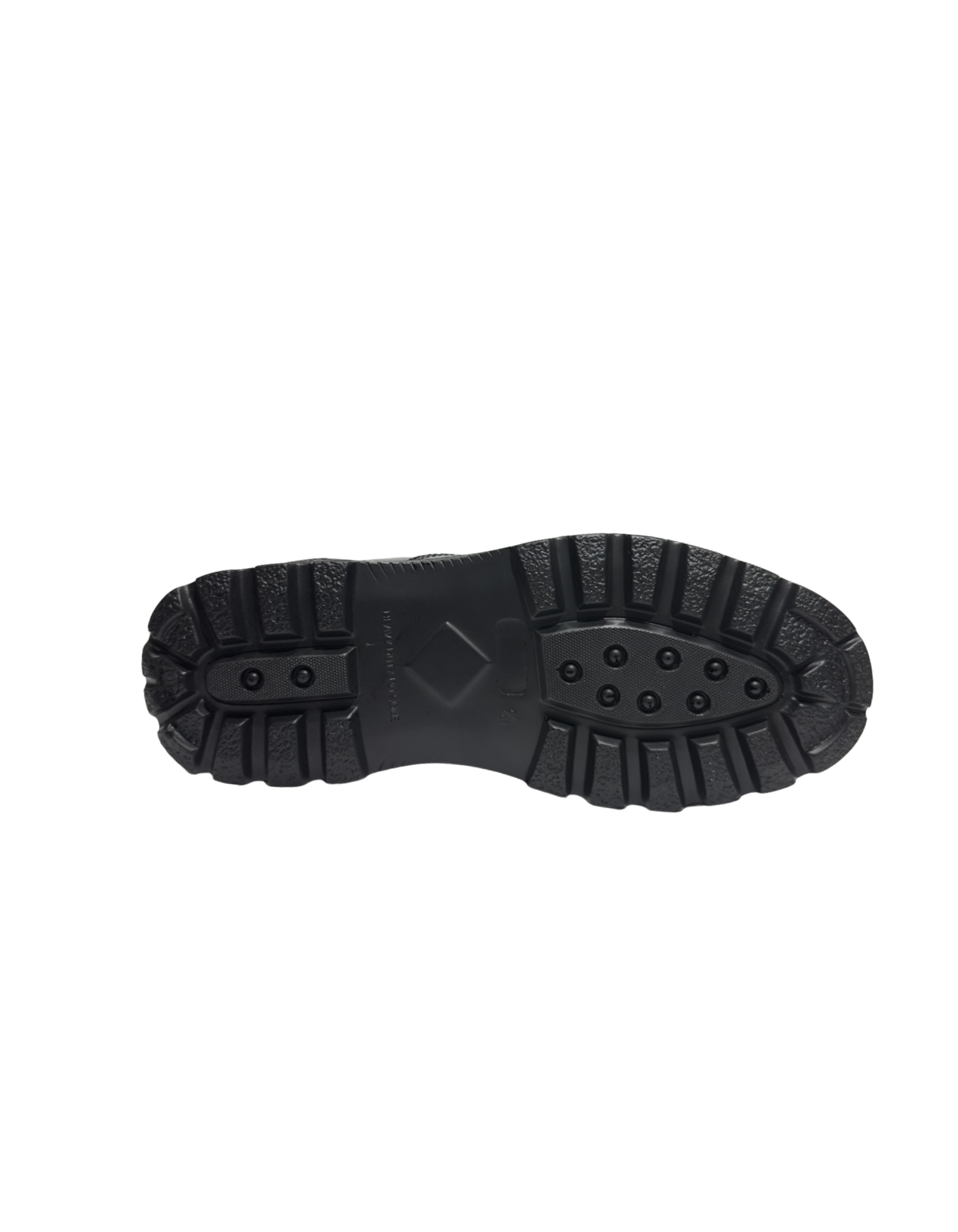 DMS Cut Police Commando Shoes – Black Tactical Leather Army Footwear