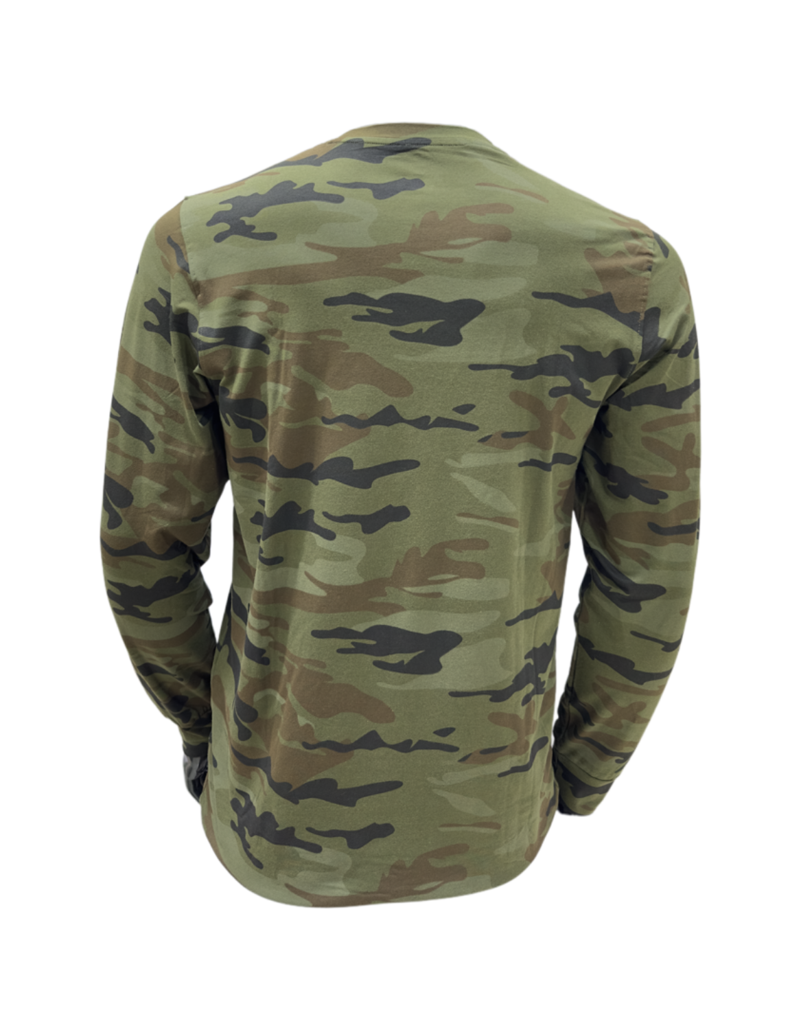 Adventure Hut Camouflage Yodha Print Full Sleeve T-Shirt – Heavy Quality Military Style