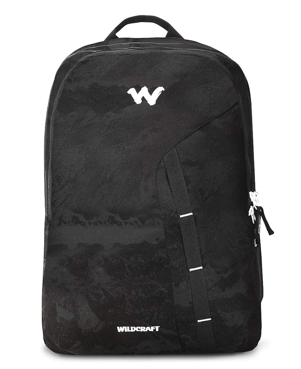 Wildcraft 38 Ltrs Black Casual Backpack (11919 Black) - The Adventure Hut