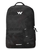Wildcraft 38 Ltrs Black Casual Backpack (11919 Black) - The Adventure Hut