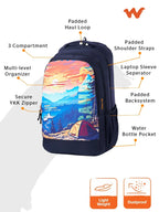 Atlas 40 Backpack - (Black-13497) - The Adventure Hut